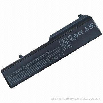 Laptop Battery for Dell Vostro 1510, Grade A Cells, 5-day Delivery, 100% Compatible